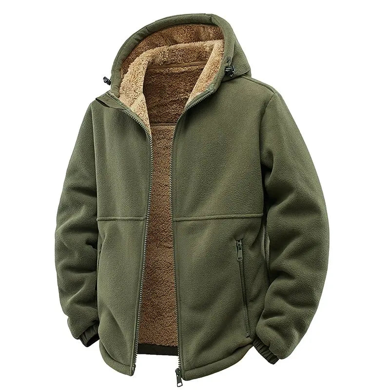 Warm Utility Fleece Jacket