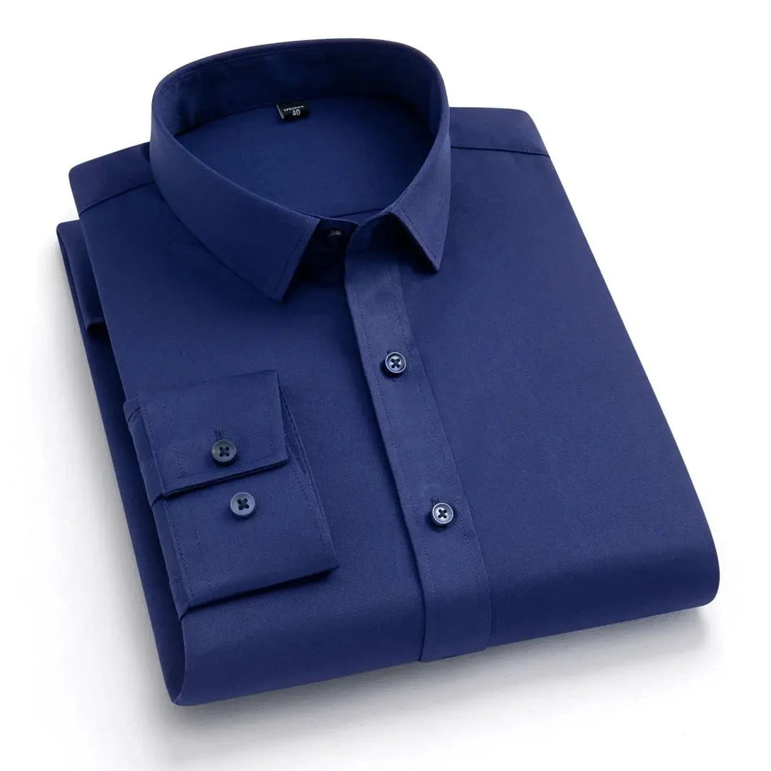 Stretch No-Iron Dress Shirt