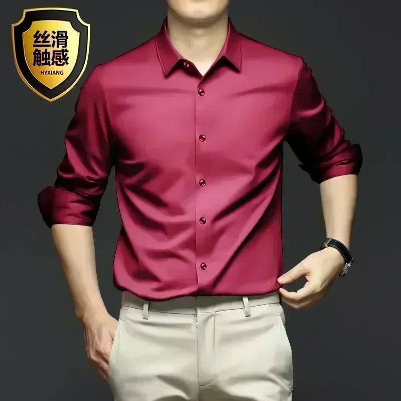 Modern Fit Stretch Shirt