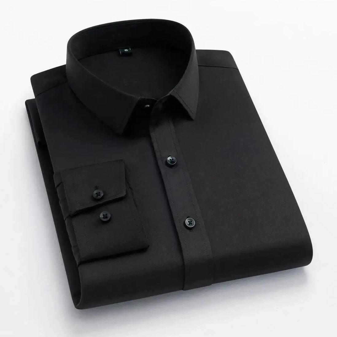 Stretch No-Iron Dress Shirt
