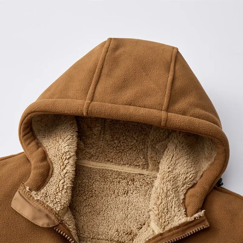 Warm Utility Fleece Jacket