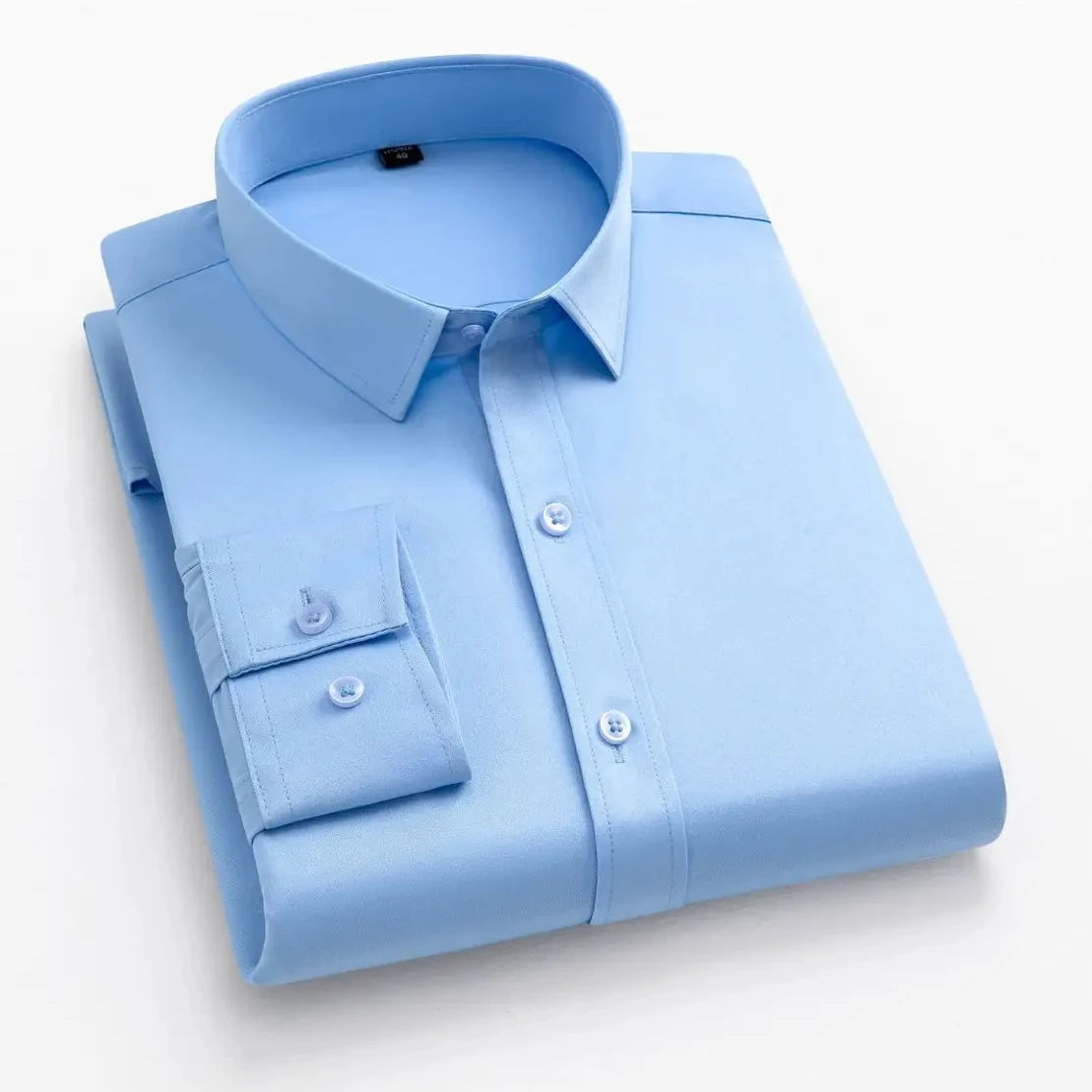 Stretch No-Iron Dress Shirt