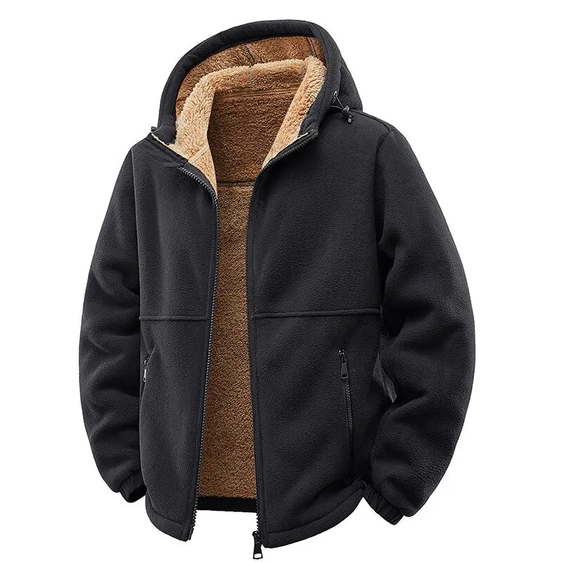 Warm Utility Fleece Jacket
