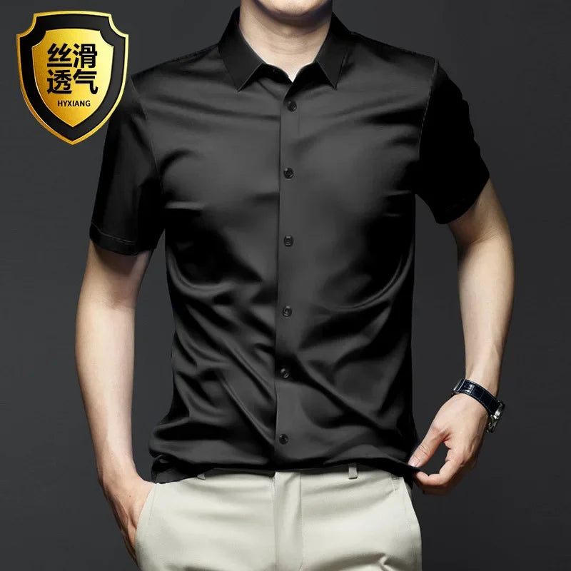 Modern Fit Stretch Shirt