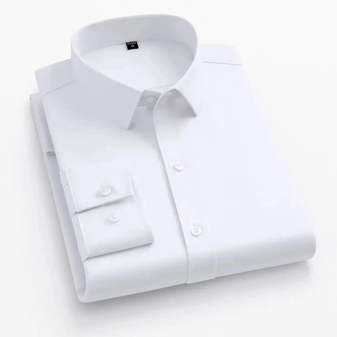 Stretch No-Iron Dress Shirt