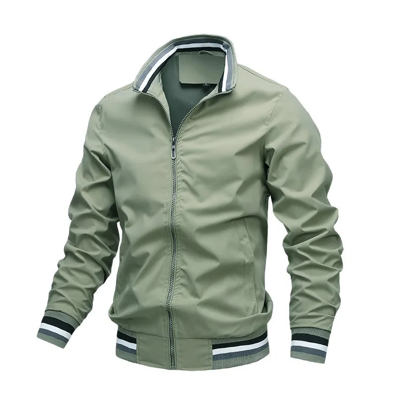 Lightweight Zip Jacket