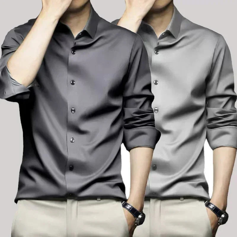 Modern Fit Stretch Shirt