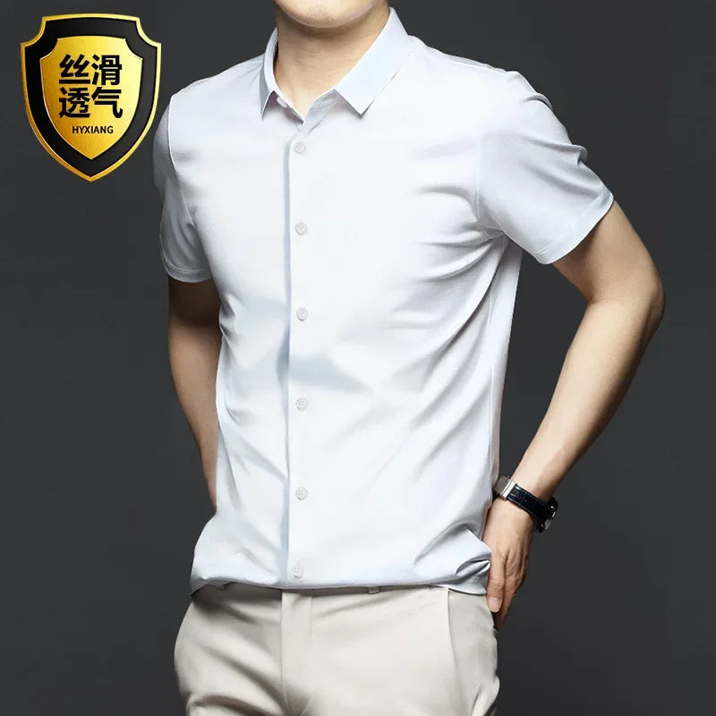 Modern Fit Stretch Shirt