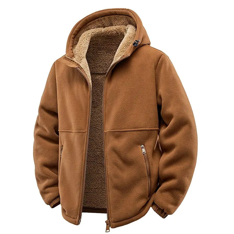 Warm Utility Fleece Jacket