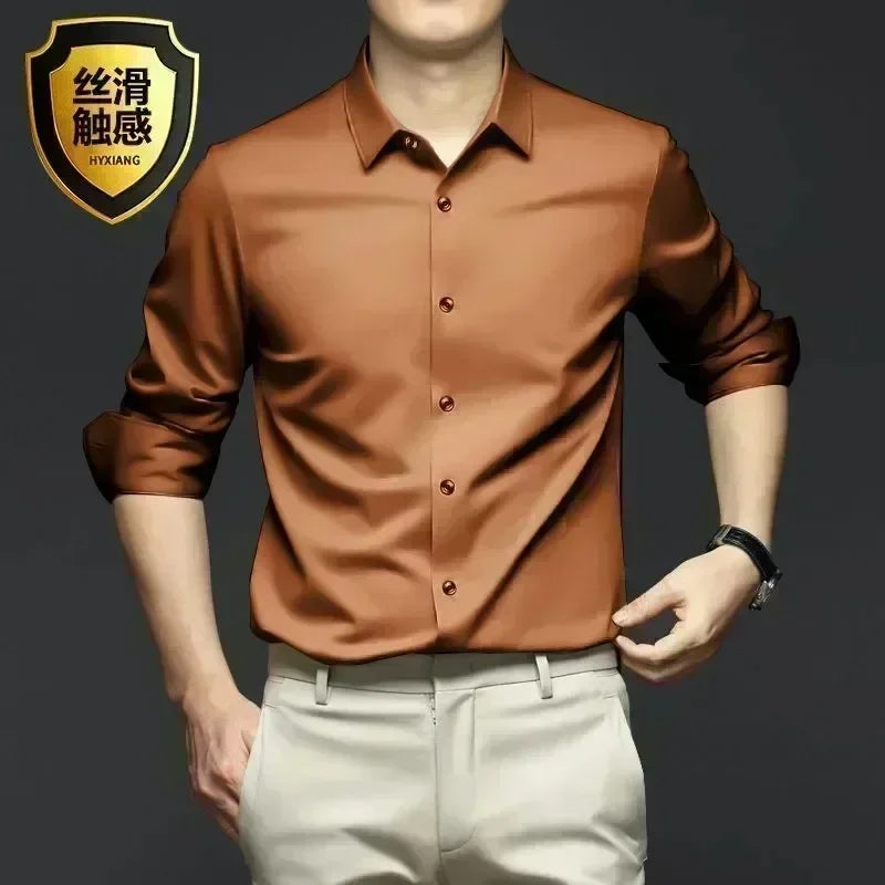 Modern Fit Stretch Shirt