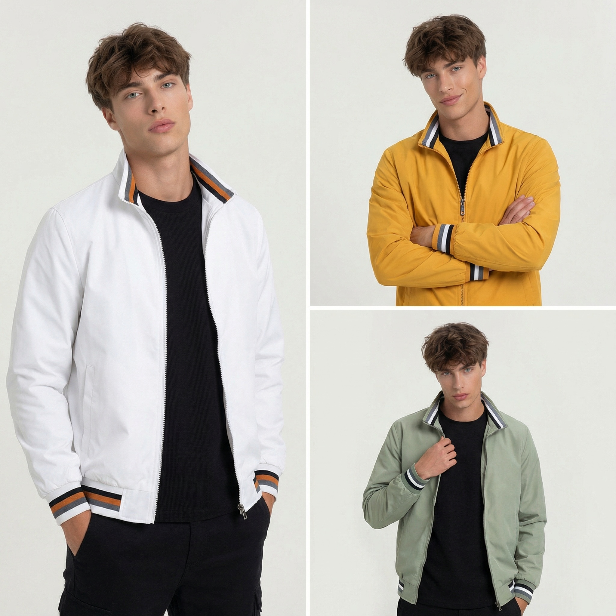 Lightweight Zip Jacket