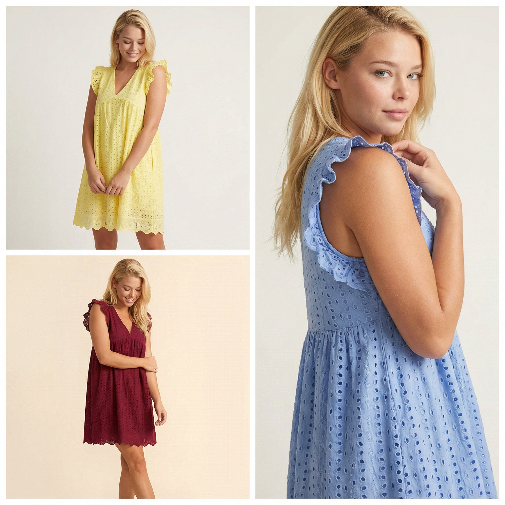 Soft Lace Summer Dress