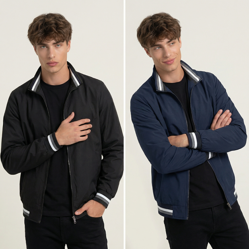 Lightweight Zip Jacket