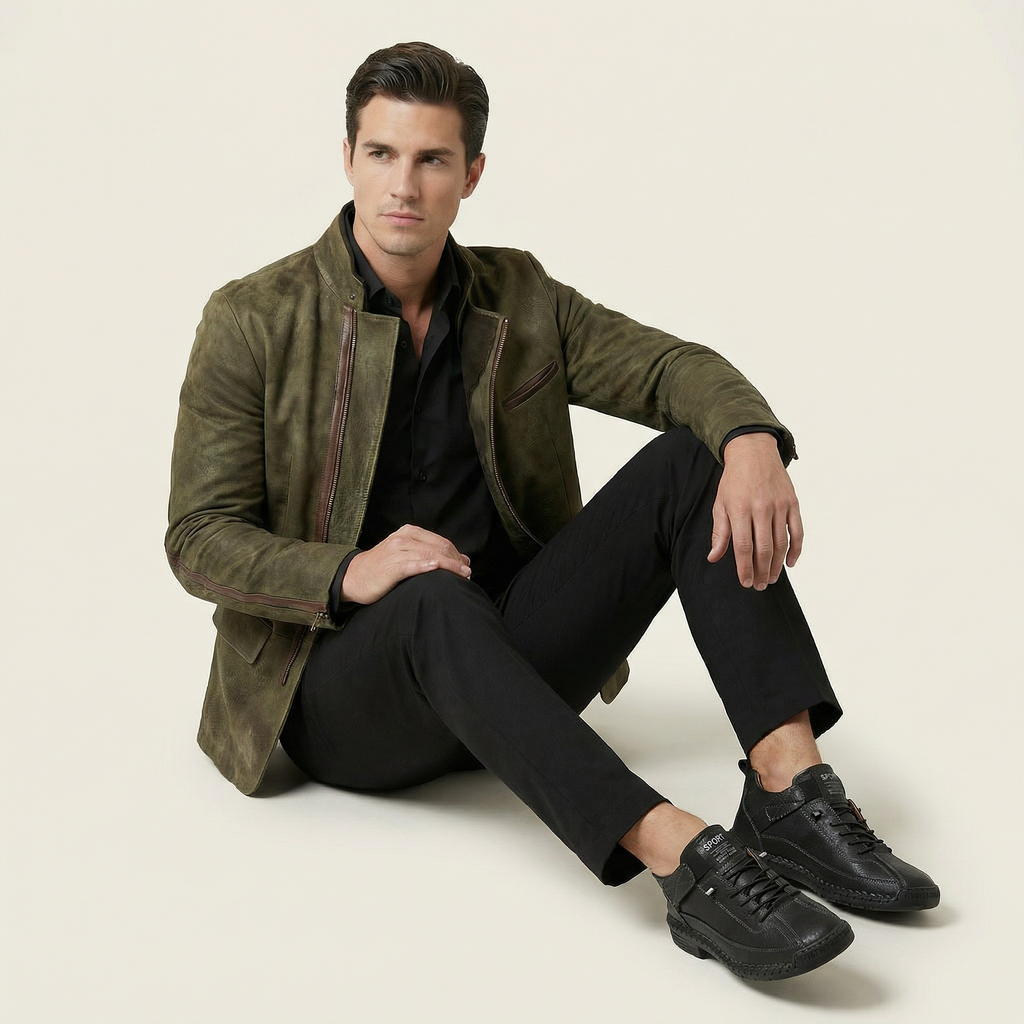 Leather Everyday Loafers