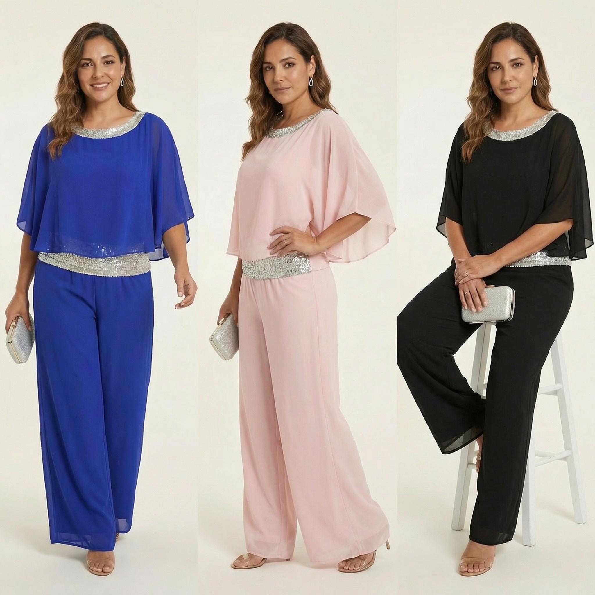 Elegant Flow Two-Piece Set