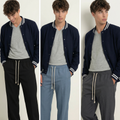 Relaxed Drawstring Trousers