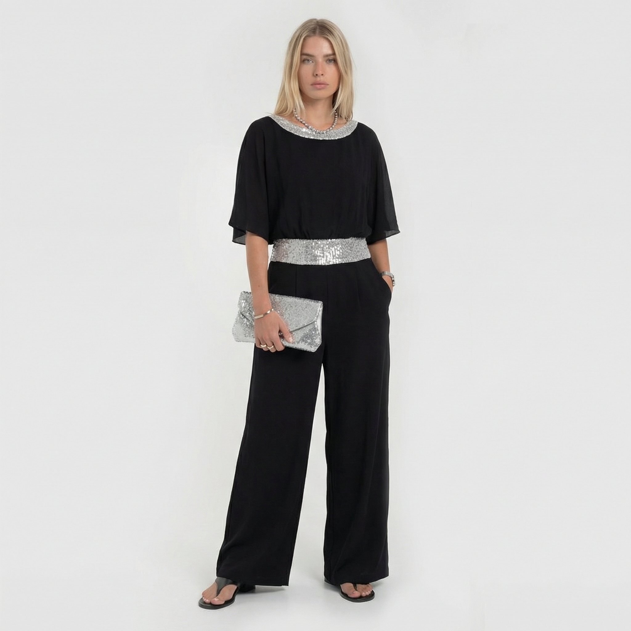 Elegant Flow Two-Piece Set