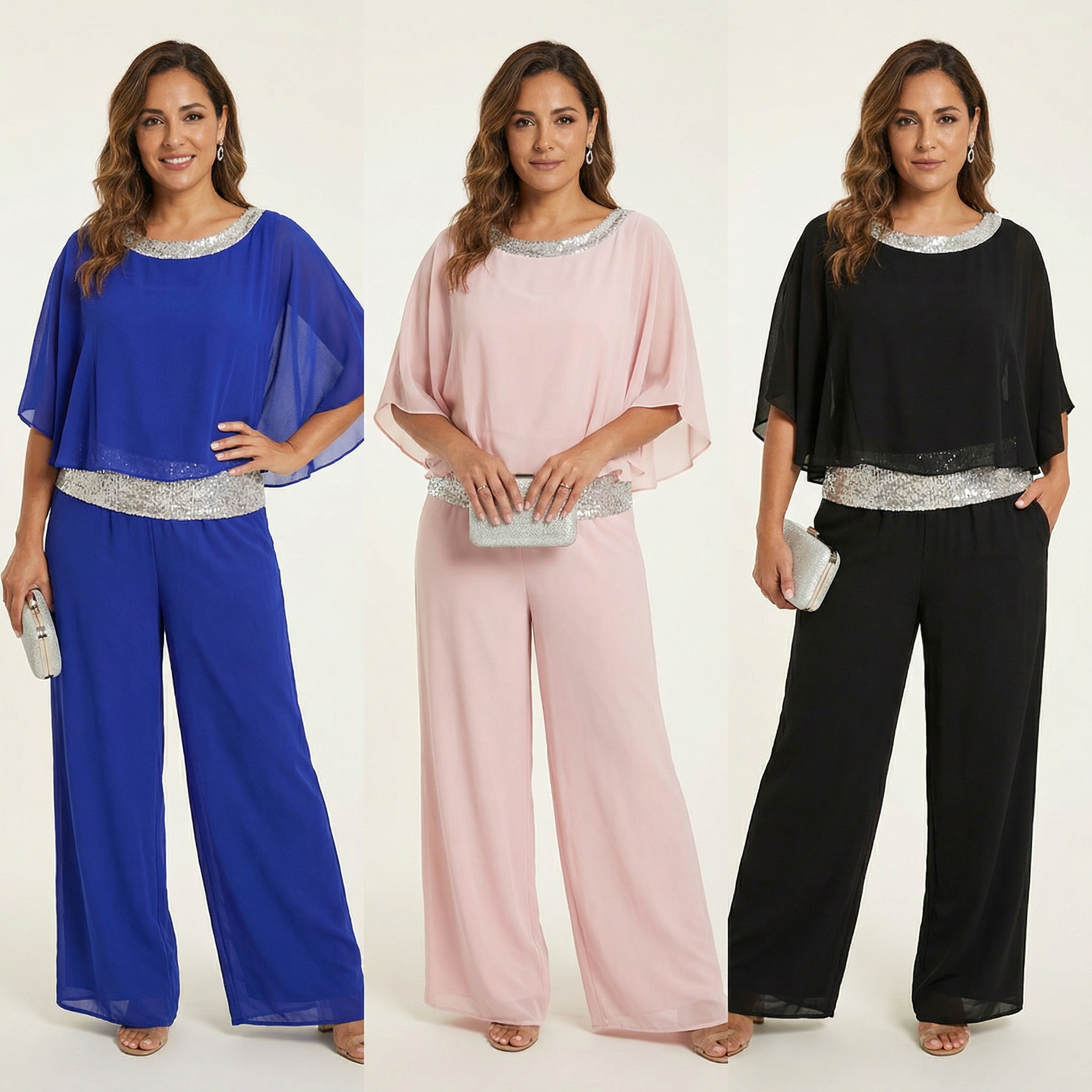 Elegant Flow Two-Piece Set