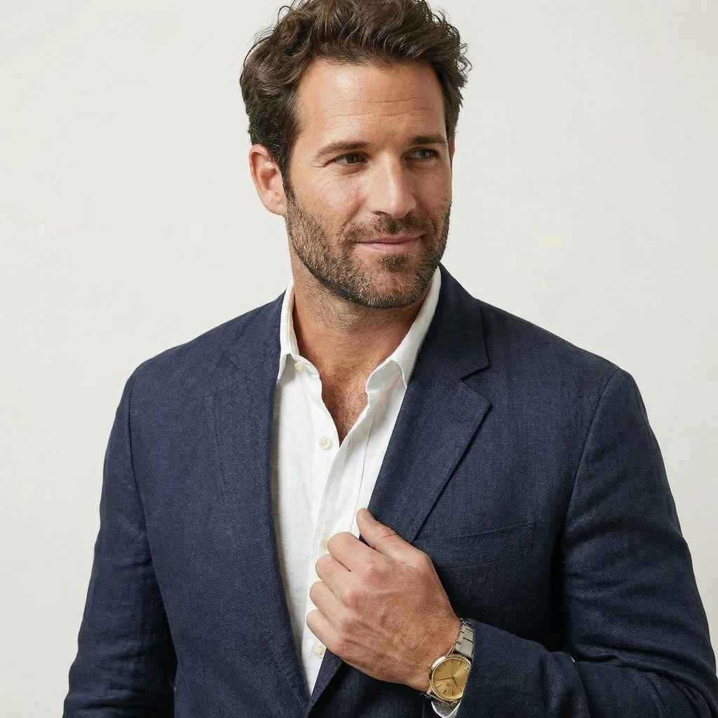 Casual Tailored Blazer