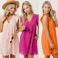 Soft Lace Summer Dress