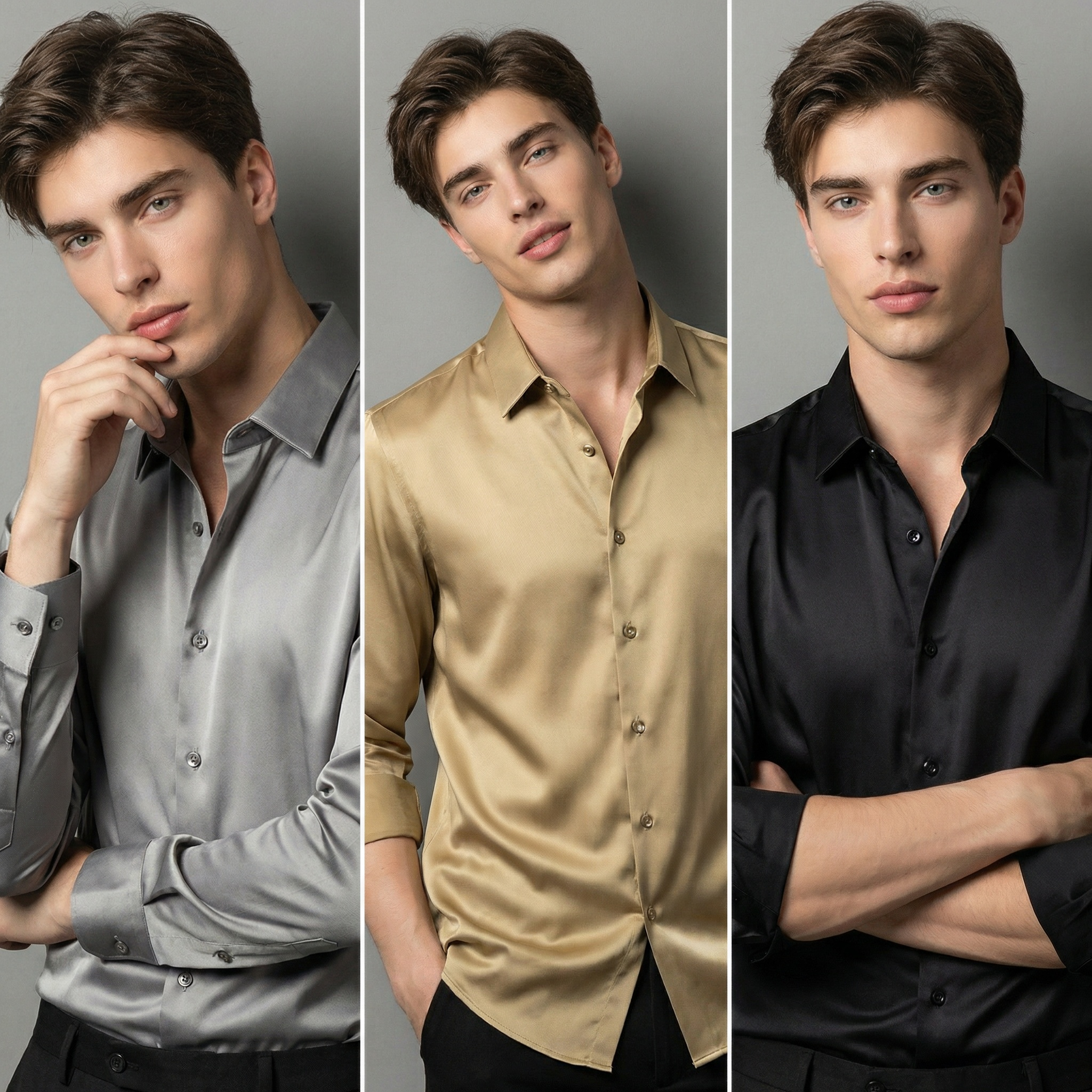 Modern Fit Stretch Shirt