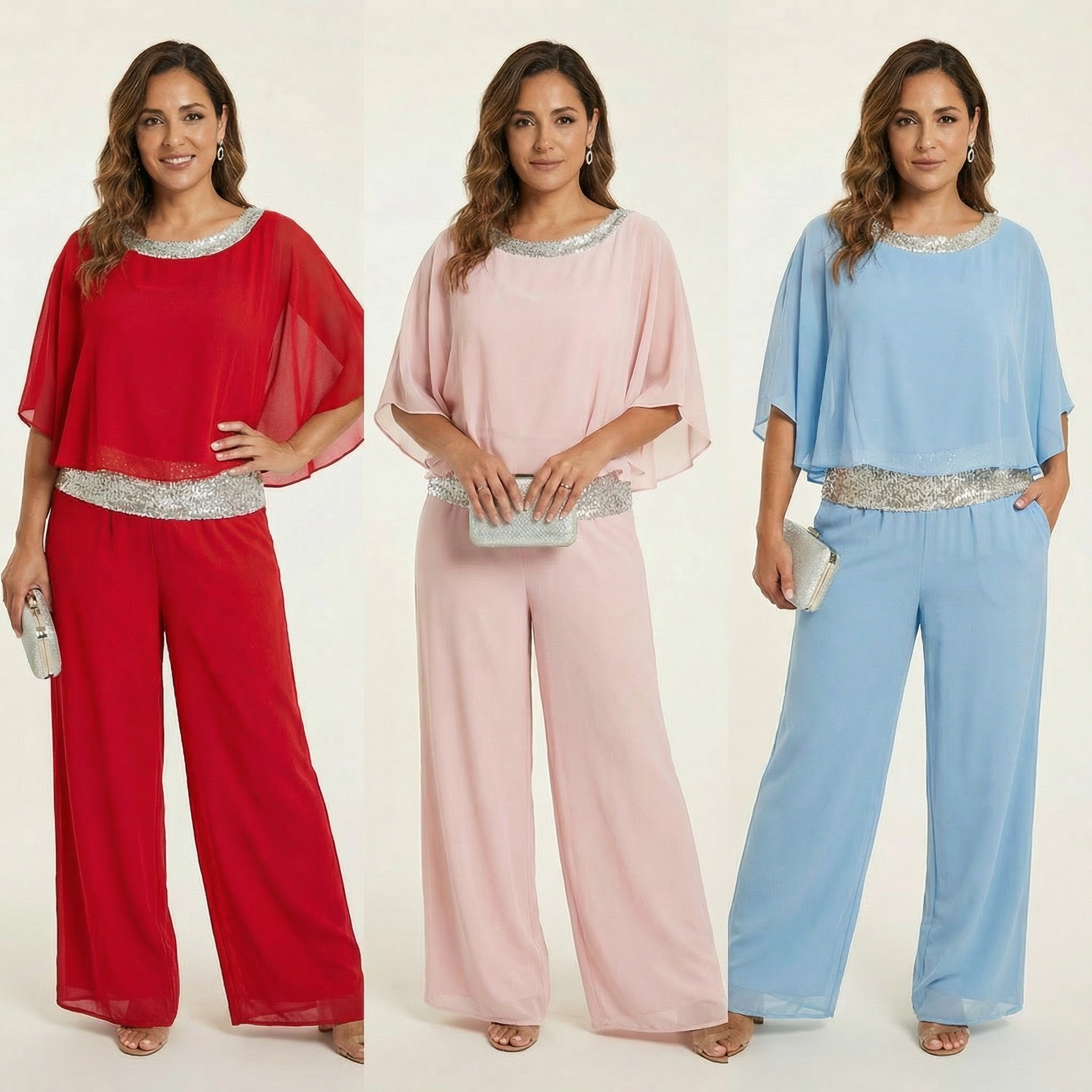 Elegant Flow Two-Piece Set